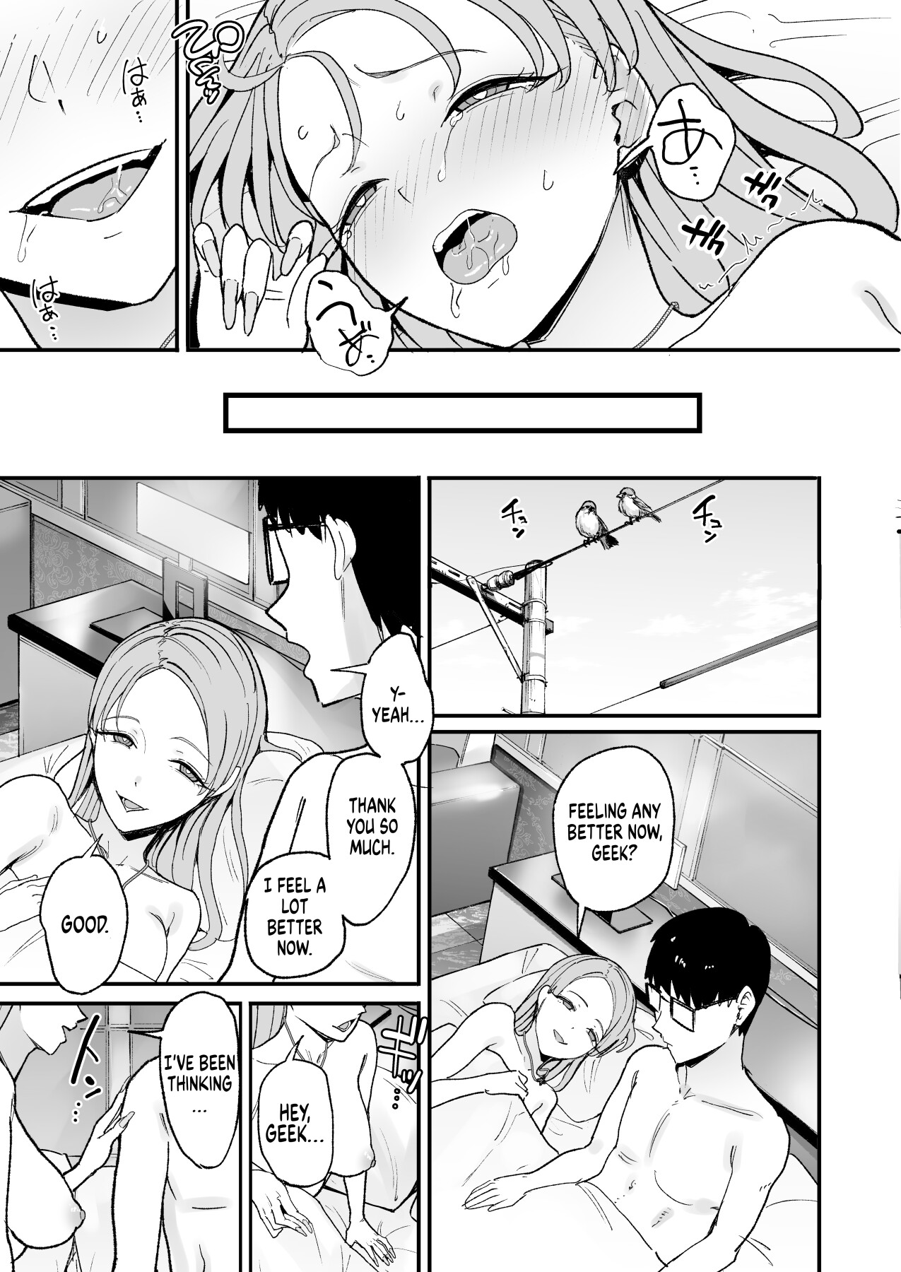 Hentai Manga Comic-Drop-in Gyaru Lets Me Use Her Pussy 5-Read-62